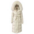 Lyon Vinterkappa Beige