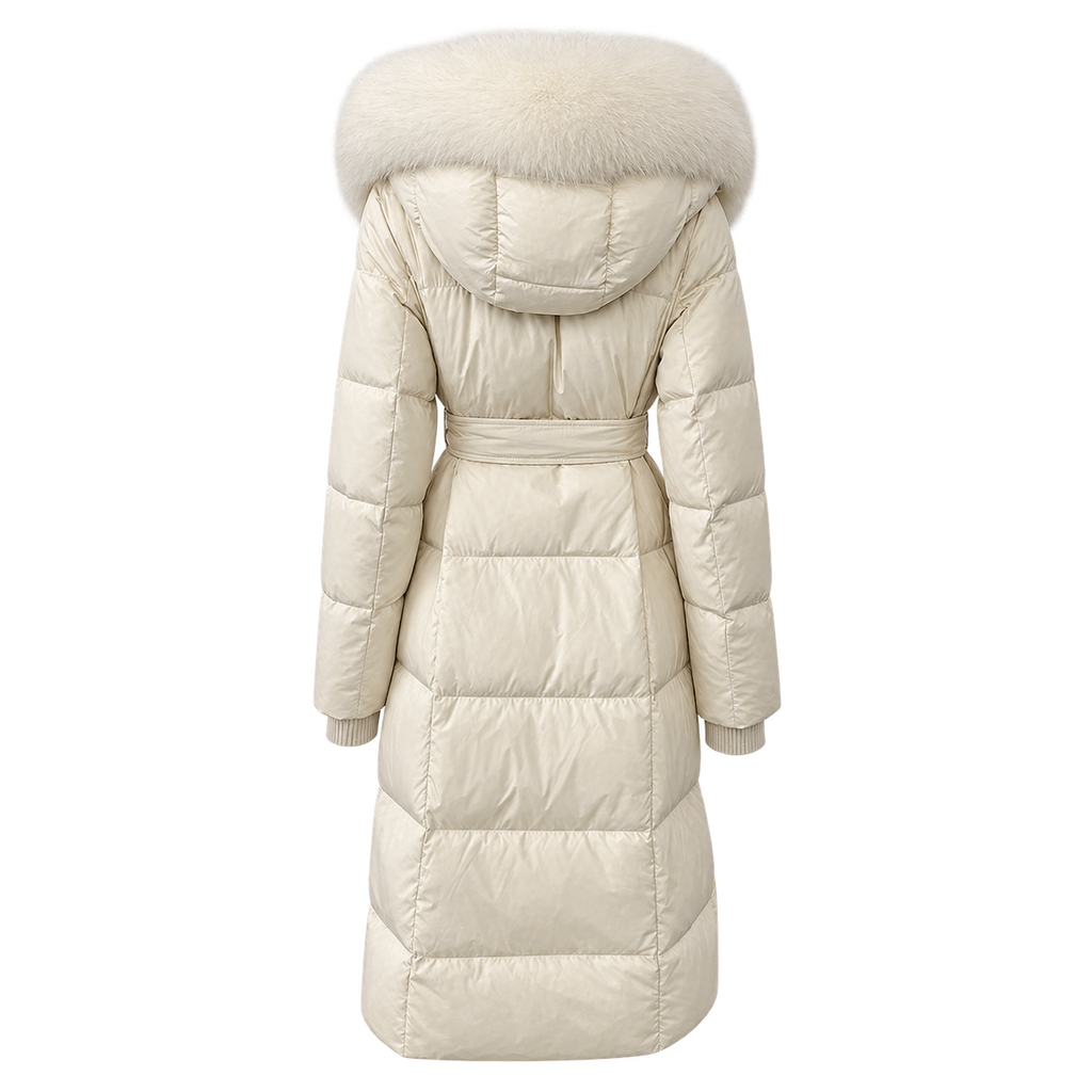 Lyon Vinterkappa Beige