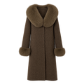 Deauville Kappa Brun