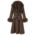 Annecy Fur Kappa Brun